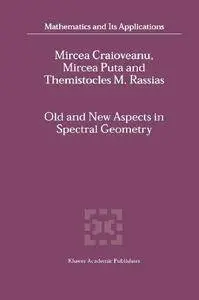 Old and New Aspects in Spectral Geometry (Repost)