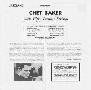 Chet Baker - Chet Baker with Fifty Italian Strings (1959) {2006 Jazzland Victor Japan Mini LP 20bit K2 Remaster VICJ-41545}