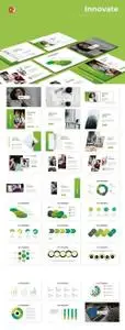 Innovate - Powerpoint, Keynote, Google Sliders Templates