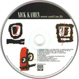 Nick Kamen - The Complete Collection (2020) {6CD Set, Cherry Pop QCRPOPBOX219 rec 1987-1992}