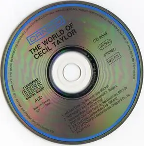 Cecil Taylor - The World Of Cecil Taylor (1960) {Candid CD9006 rel 1987}