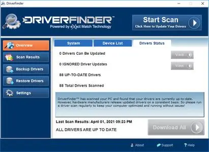 DriverFinder 4.1