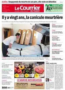 Le Courrier de l'Ouest Nord Anjou - 10 Août 2023