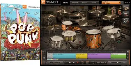 Toontrack Pop Punk EZX v1.0.0 SOUNDBANK