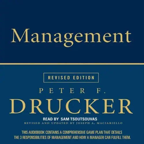 Management: Revised Edition (Audiobook)