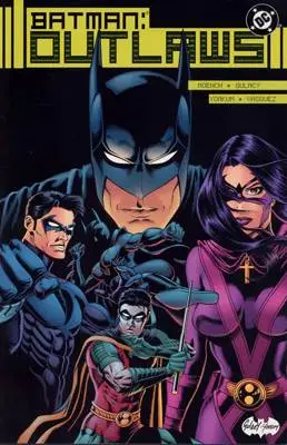 Batman-Outlaws 1-3