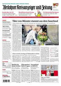 IKZ Iserlohner Kreisanzeiger und Zeitung Iserlohn - 09. April 2018