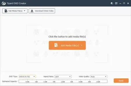 Tipard DVD Creator 5.2.28 Multilingual + Portable