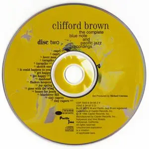 Clifford Brown - The Complete Blue Note and Pacific Jazz Recordings (1995) {4CD Set Capitol rec 1953-1954}