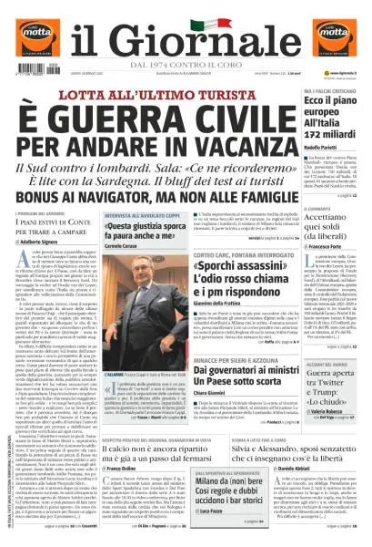 il Giornale - 28 Maggio 2020