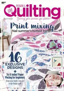 Love Patchwork & Quilting – June 2018