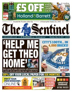 Stoke Sentinel - 26 May 2025