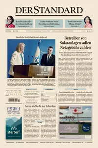 Der Standard - 01 Juli 2025