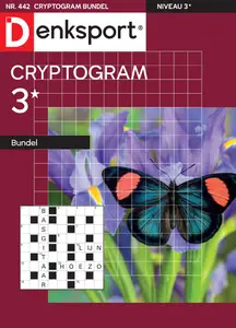 Denksport Cryptogrammen 3 bundel - 24 Oktober 2024