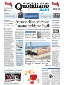 Quotidiano di Puglia Bari - 16 Marzo 2025