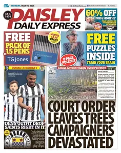 Paisley Daily Express - 4 May 2026