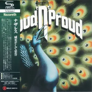 Nazareth - Loud'N'Proud (1973) {2024, Japanese Limited Edition, Remastered}