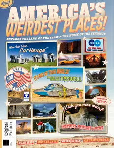 America's Weirdest Places - 1st Edition - 31 July 2025