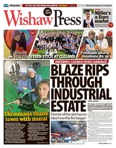 Wishaw Press - 4 June 2025