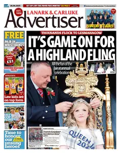 Lanark And Carluke Advertiser - 26 June 2025