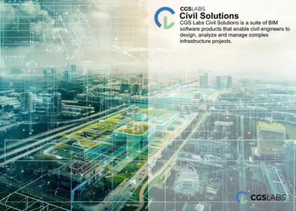 CGS Labs Civil Solution 2025.0.800
