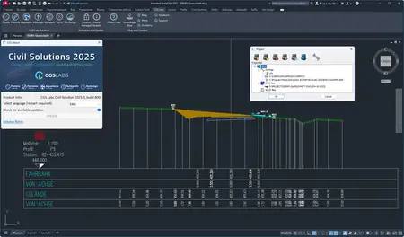 CGS Labs Civil Solution 2025.0.800
