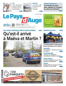 Le Pays d'Auge - 24 Janvier 2025