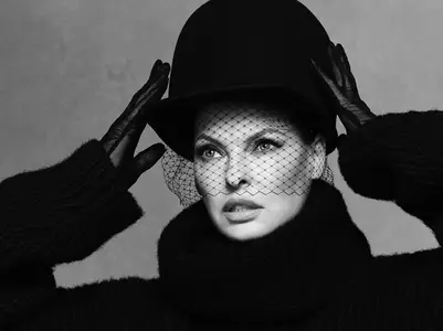 Linda Evangelista by Luigi & Iango for DUST CHINA ISSUE 01 October 2024