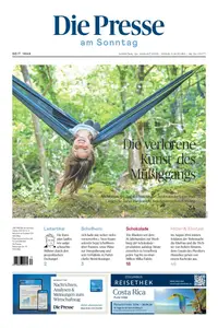 Die Presse am Sonntag - 24 August 2025