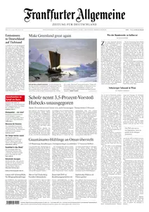 Frankfurter Allgemeine Zeitung  - 08 Januar 2025