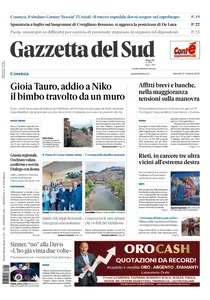 Gazzetta del Sud Cosenza - 21 Ottobre 2025