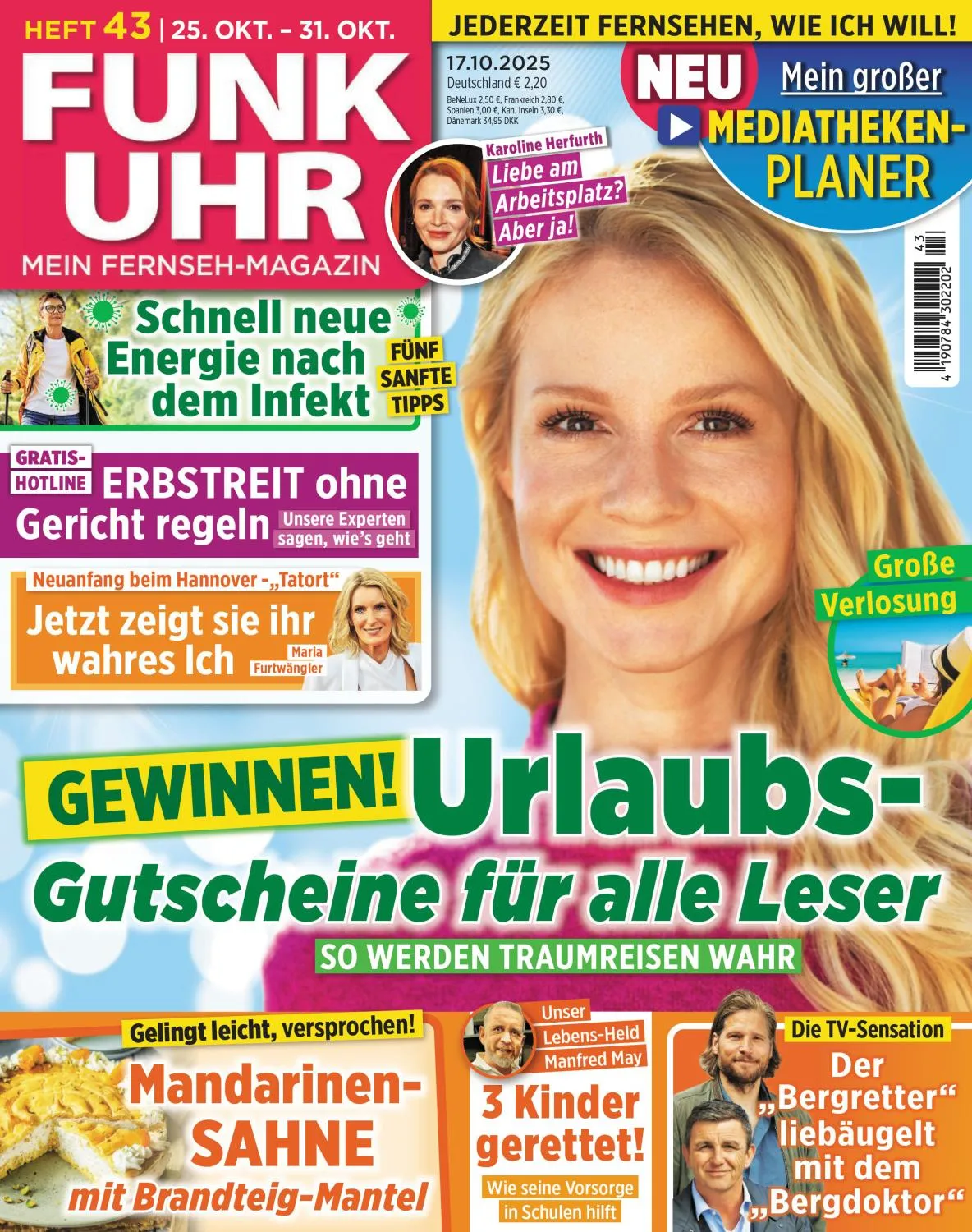 Funk Uhr - 17 Oktober 2025
