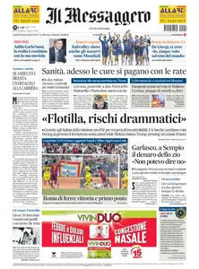 Il Messaggero Civitavecchia - 29 Settembre 2025