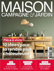 Maison Campagne Jardin N.32 - Mars-Avril-Mai 2025