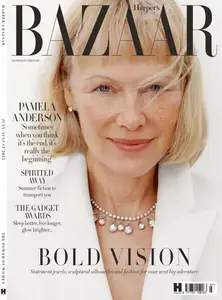 Harper's Bazaar UK - July-August 2025