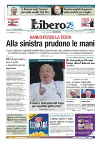 Libero - 24 Marzo 2025