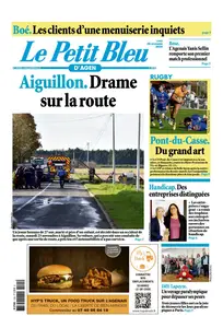 Le Petit Bleu d'Agen - 25 Novembre 2024