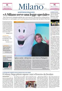 il Giornale Milano - 7 Novembre 2025