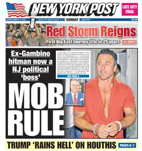 New York Post - March 16, 2025