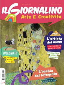 Il Giornalino Arte e Creatività - Marzo 2025