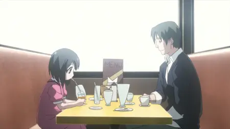 Shigofumi Letters from the Departed (2008 S01E10 Meeting aro