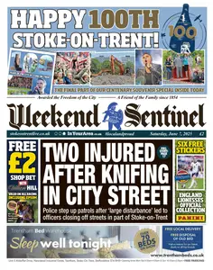Stoke Sentinel - 7 June 2025