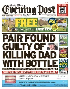 South Wales Evening Post - 8 July 2025