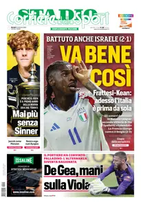 Corriere dello Sport Firenze - 10 Settembre 2024