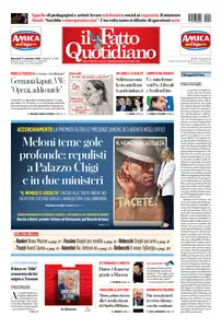 Il Fatto Quotidiano - 11 Settembre 2024