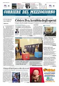 Corriere del Mezzogiorno Puglia - 22 Maggio 2025