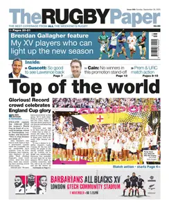 The Rugby Paper - 28 September 2025