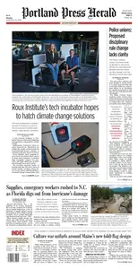 Portland Press Herald - 30 September 2024