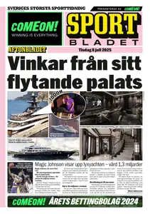 Sportbladet - 8 Juli 2025