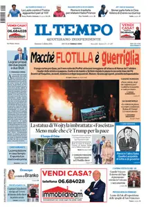 Il Tempo - 5 Ottobre 2025